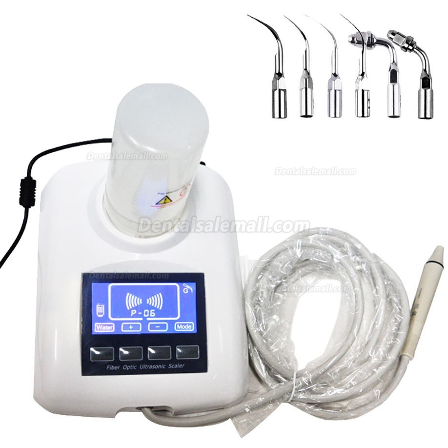 Dental Ultrasonic Scaler Cleaning Machine LCD Screen with Water Bottle YS-CS-A(B)